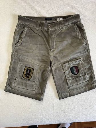 Aeronautica Militare Anti-G Vintage Shorts