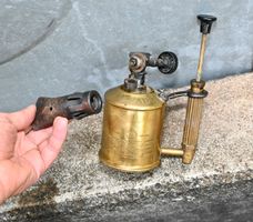 Antike BENZOLIN - LÖTLAMPE Sievert Sweden APH