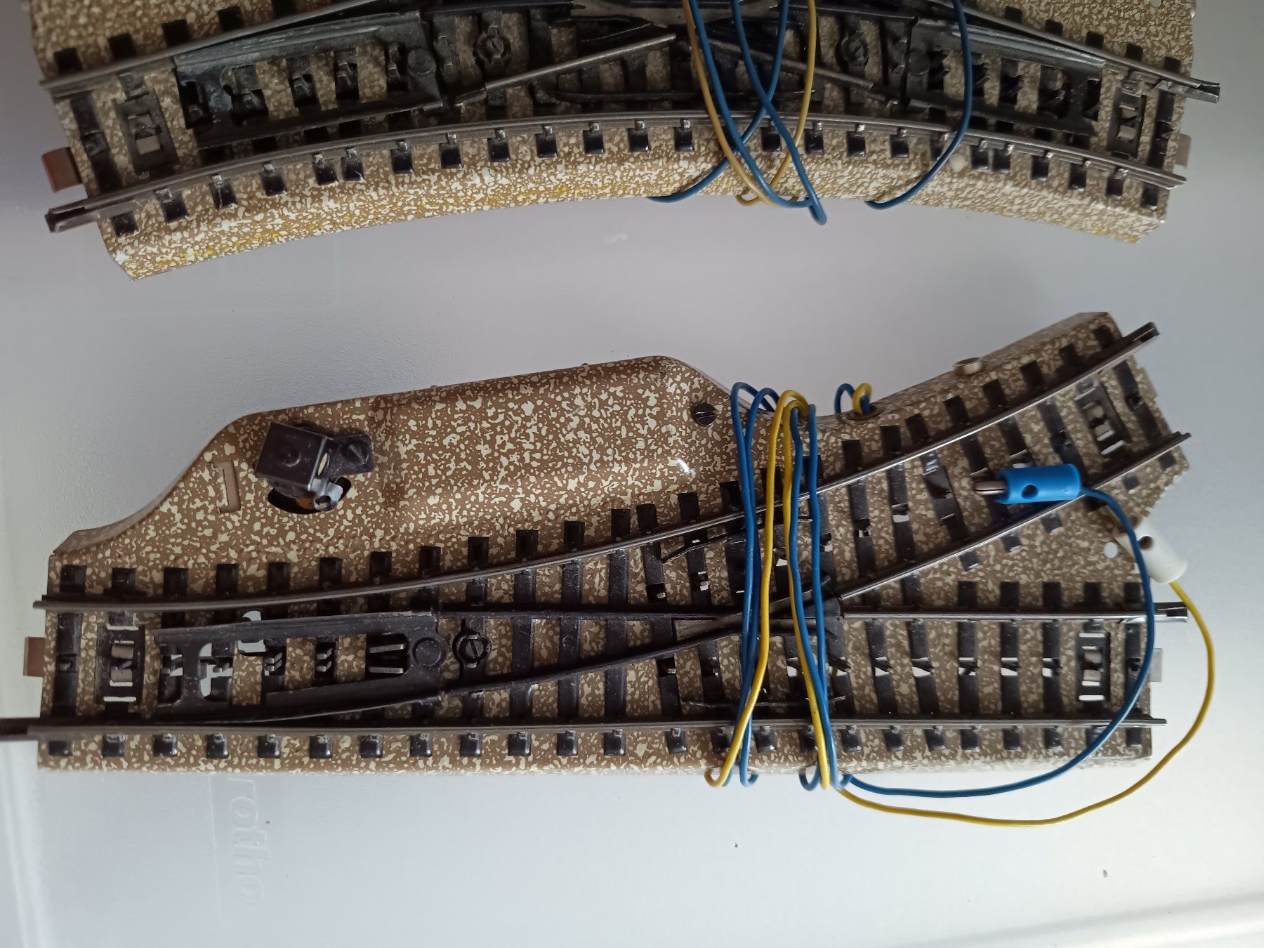 Märklin Modelleisenbahnen: Märklin H0 Weichen, defekt – Defekt aus Döttingen von Schlei 2