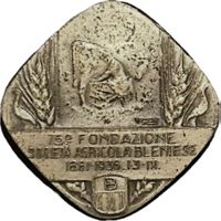 Abzeichen, Ticino-Blenio, Agricolo Bleniese 1936