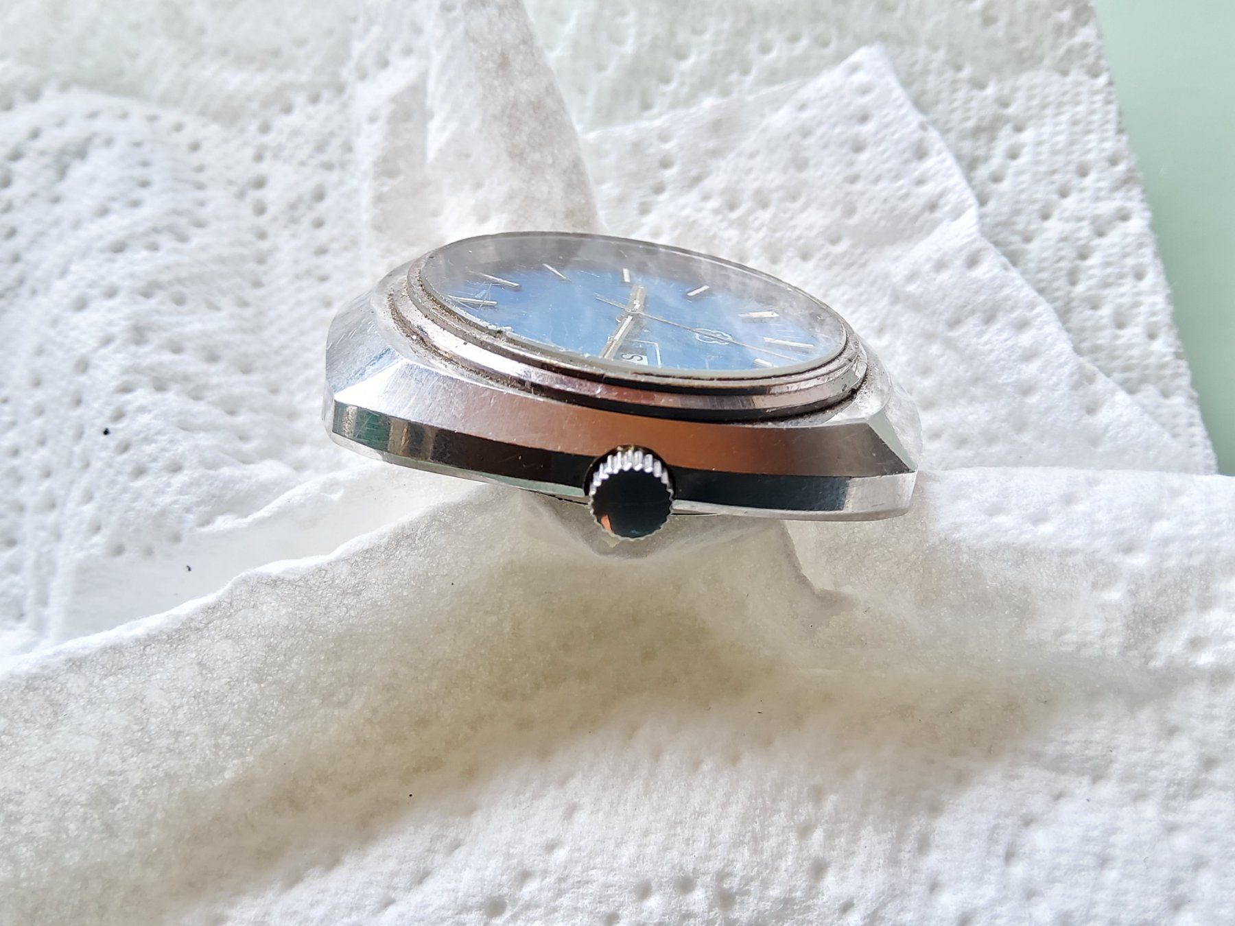 Uhren: Montre automatic Standing  – Gebraucht aus Malleray von Broc-Mo 4