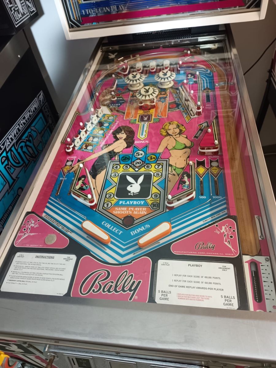 Flipper: Playboy in Top Zustand. – Nuovo (secondo la descrizione) da Oberwil BL venduto da jones-oli 5
