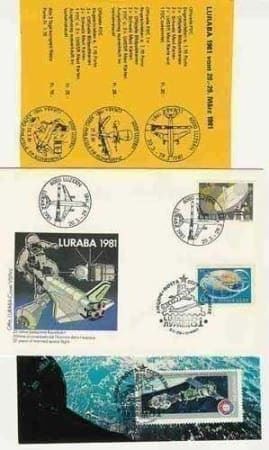 Tutti i francobolli: FLUGPOST 21 Briefe/Karten 1981  -(FP339) – Usato da Seuzach venduto da Harri19