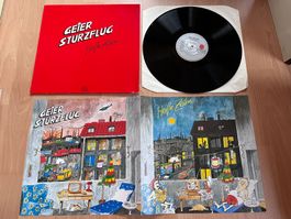 Geier Sturzflug - Heisse Zeiten (mit beiden Hits!)