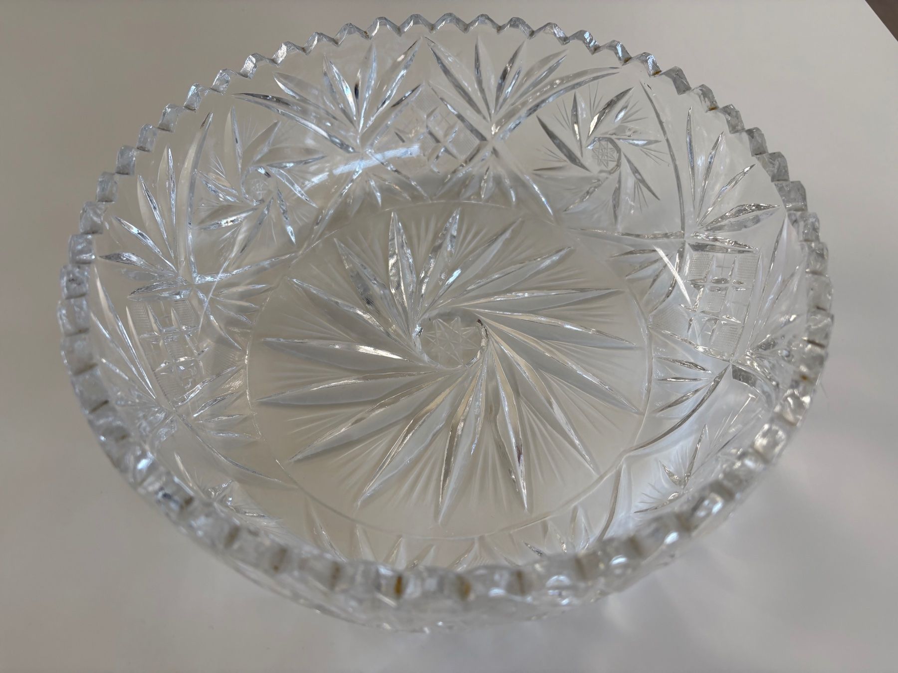 Schalen: Bol en cristal taillé vintage – Gebraucht aus Lausanne von opi_92cn 7