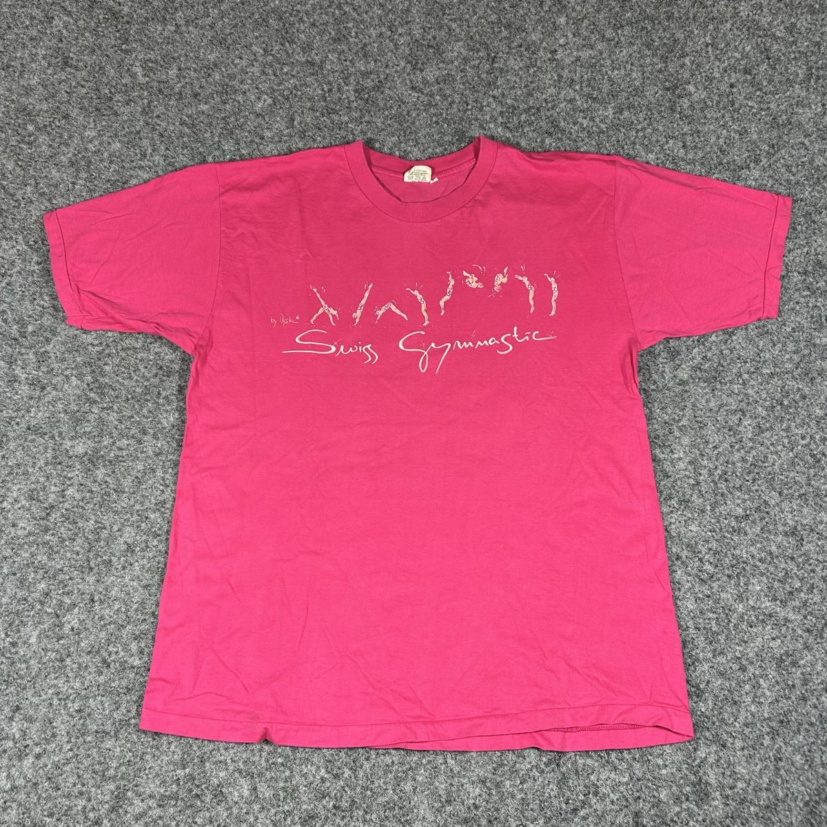 Switcher T-shirt: 1980 gym shirt – Usato da La Sagne NE venduto da Matlasape 3
