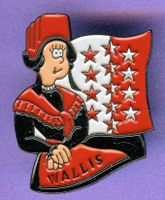 Wappen & Tracht   WALLIS