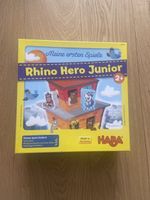 HABA Rhino Hero Junior - Erstes Spiel für kleine Helden!