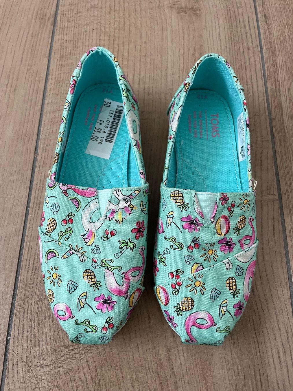 Toms Scarpe per ragazze: Espadrilles von Toms Gr. 30 NEU – Nuovo (secondo la descrizione) da Waltenschwil venduto da hansnine 1