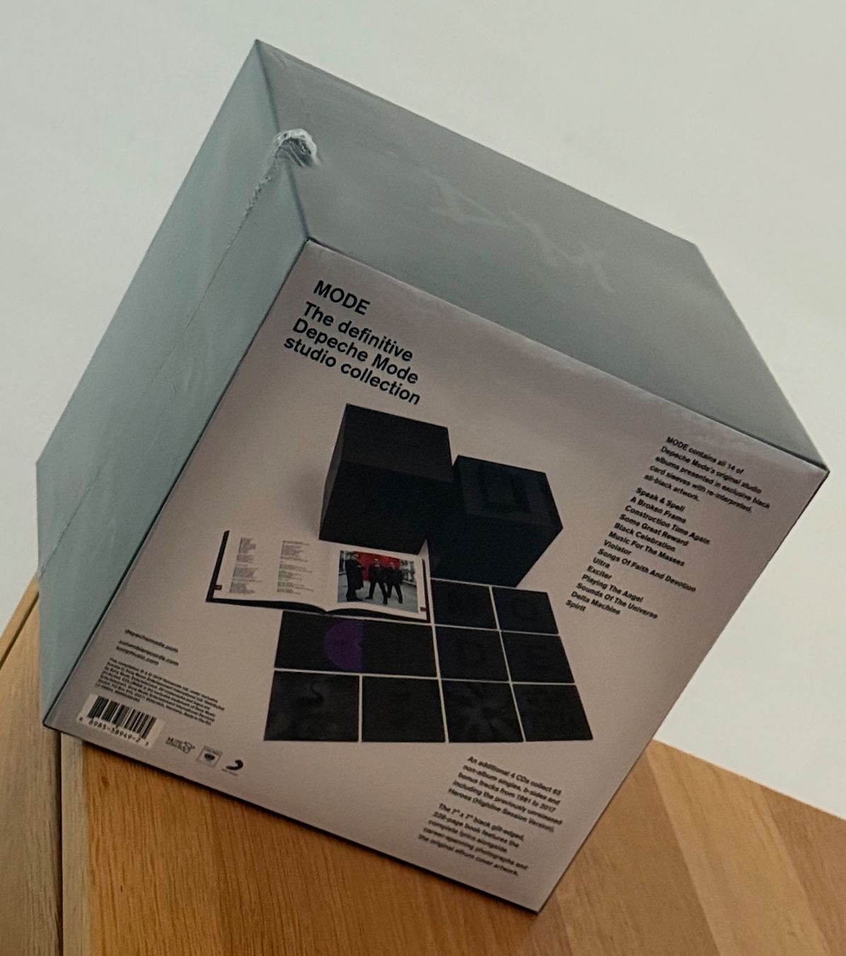CD: Depeche Mode - MODE - Box Set 18CD limitiert NEU – Nuovo e nell'imballaggio originale da Basel venduto da Rouge. 4
