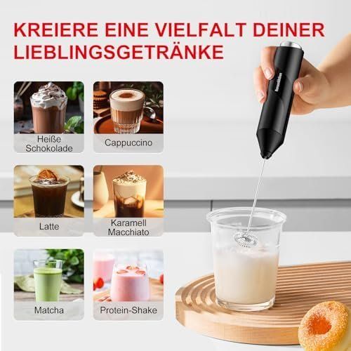 Appareils de cuisine: Milchaufschäumer elektrisch – Neuf avec emballage d'origine à Hundwil par Pakethase 5