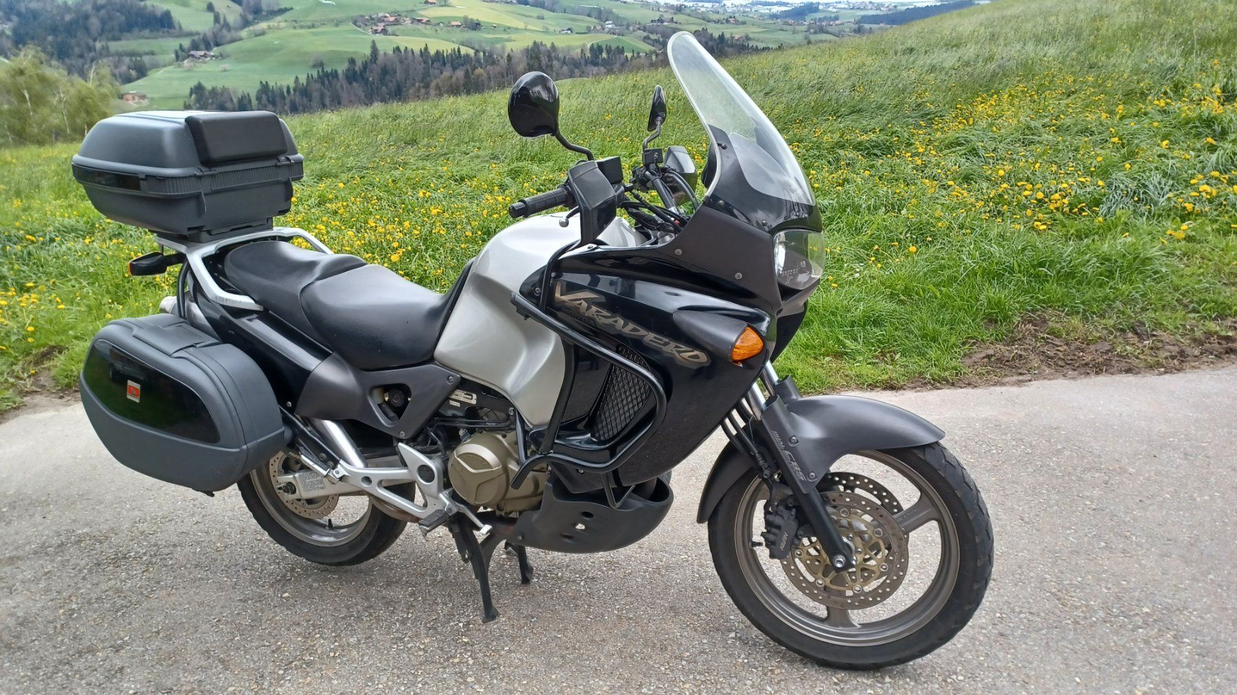 Honda Touring: Honda XL1000V Varadero – Gebraucht aus Fahrni b. Thun von Tramper56 2