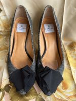 Lanvin sublimes escarpins 38 à noeud noir