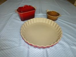 Le Creuset 3 Stk.
