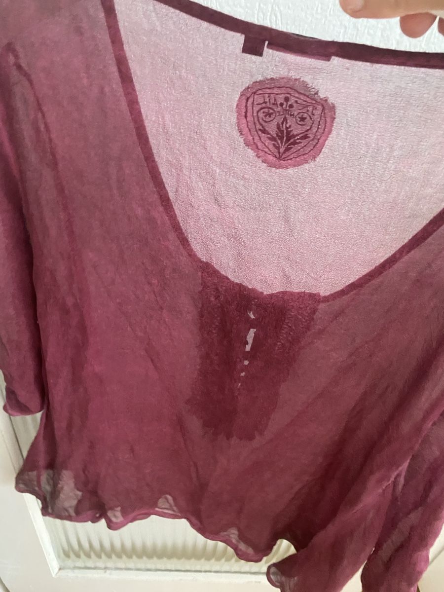 Nile Camicette: Nile chemise S mais gronde  – Difettoso da Brügg BE venduto da nou_8ht9 3
