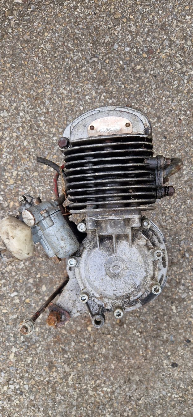 Mofas: Motobecane Cady M1 Restaurationsprojekt oder Teilespender – Defekt aus herisau von buffalo551 5