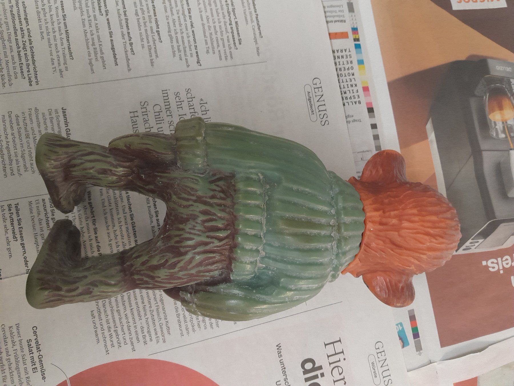 Statuette: Sehr alter Kunststoffaffe – Usato da Rüti ZH venduto da Alemanni 6