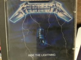 Metallica Ride the Lightning CD  🎸
