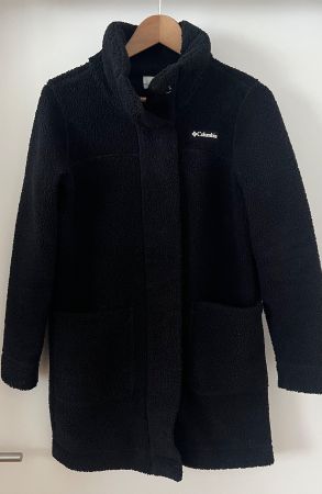 Columbia Mantel Damen  /  schwarz  /  Grösse S