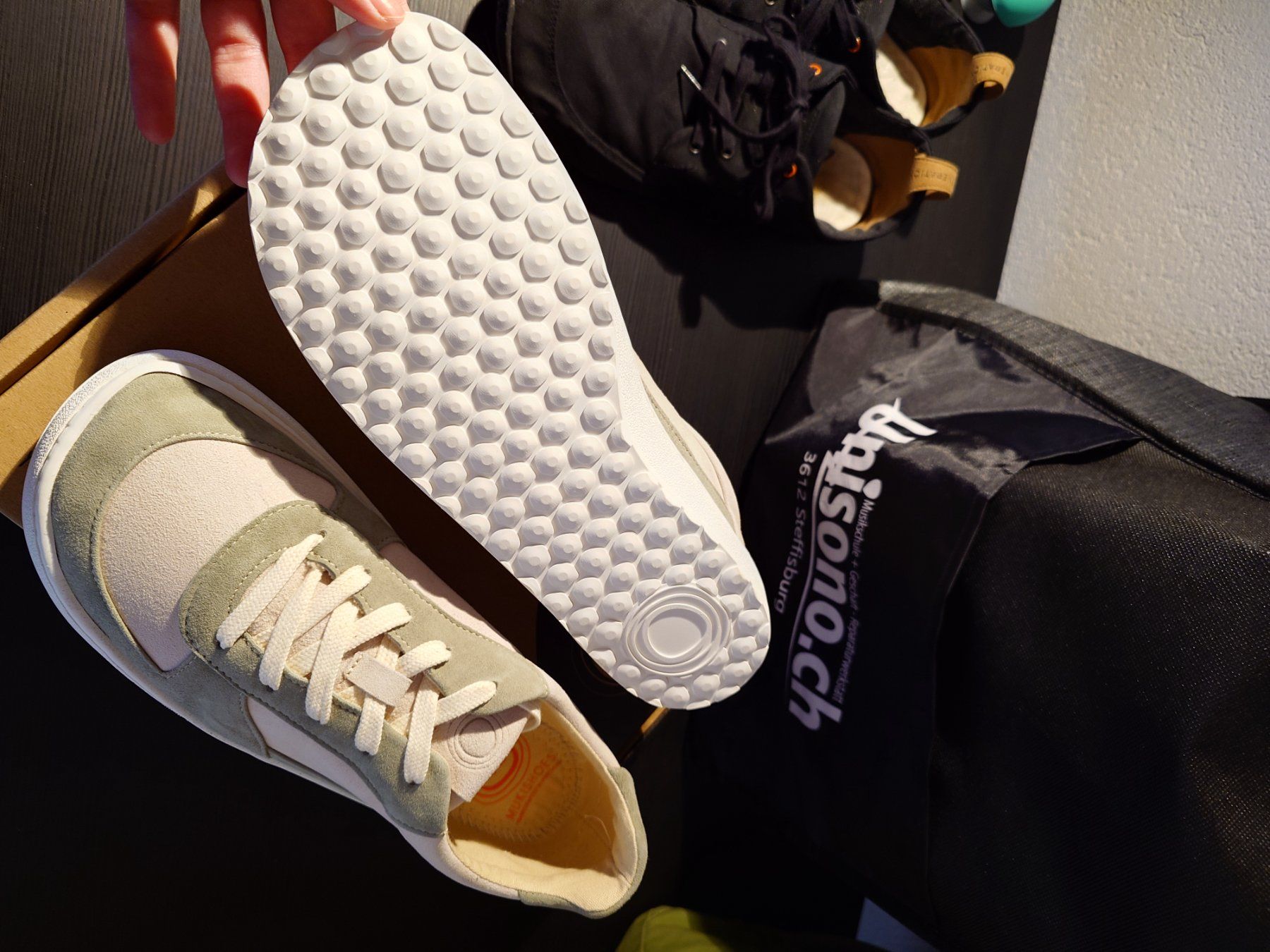 Scarpe da uomo: Mukishoes Gr. 42 Barfussschuhe – Usato da Steffisburg venduto da marinzki 2