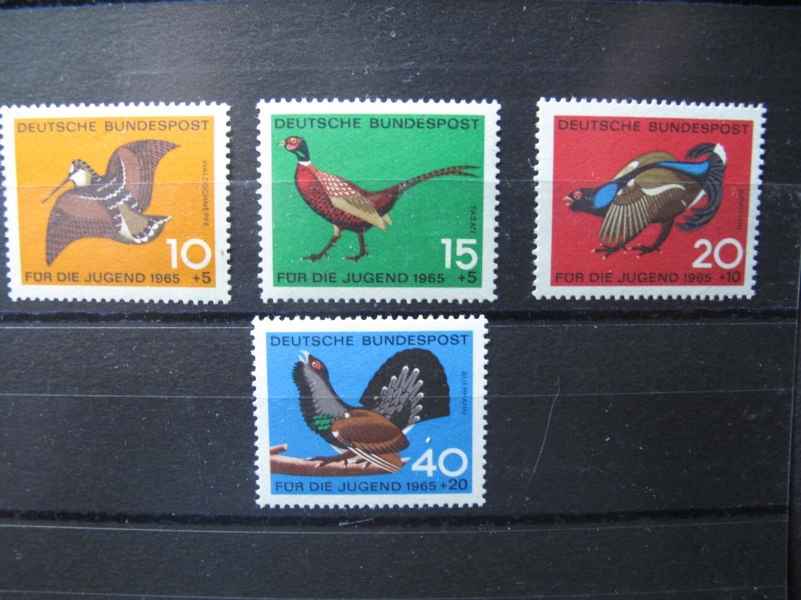 Riviste & Magazine: BRD 1965 Jagdbares Federwild ** – Usato da Wil SG venduto da fva01