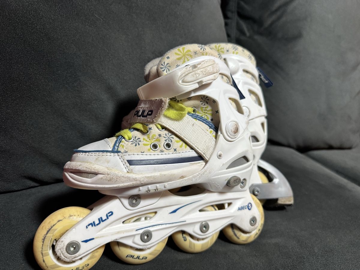 Inline-Skating & Rollschuhe: Pattini a rotelle 30/33 – Gebraucht aus Camignolo von maly86 3