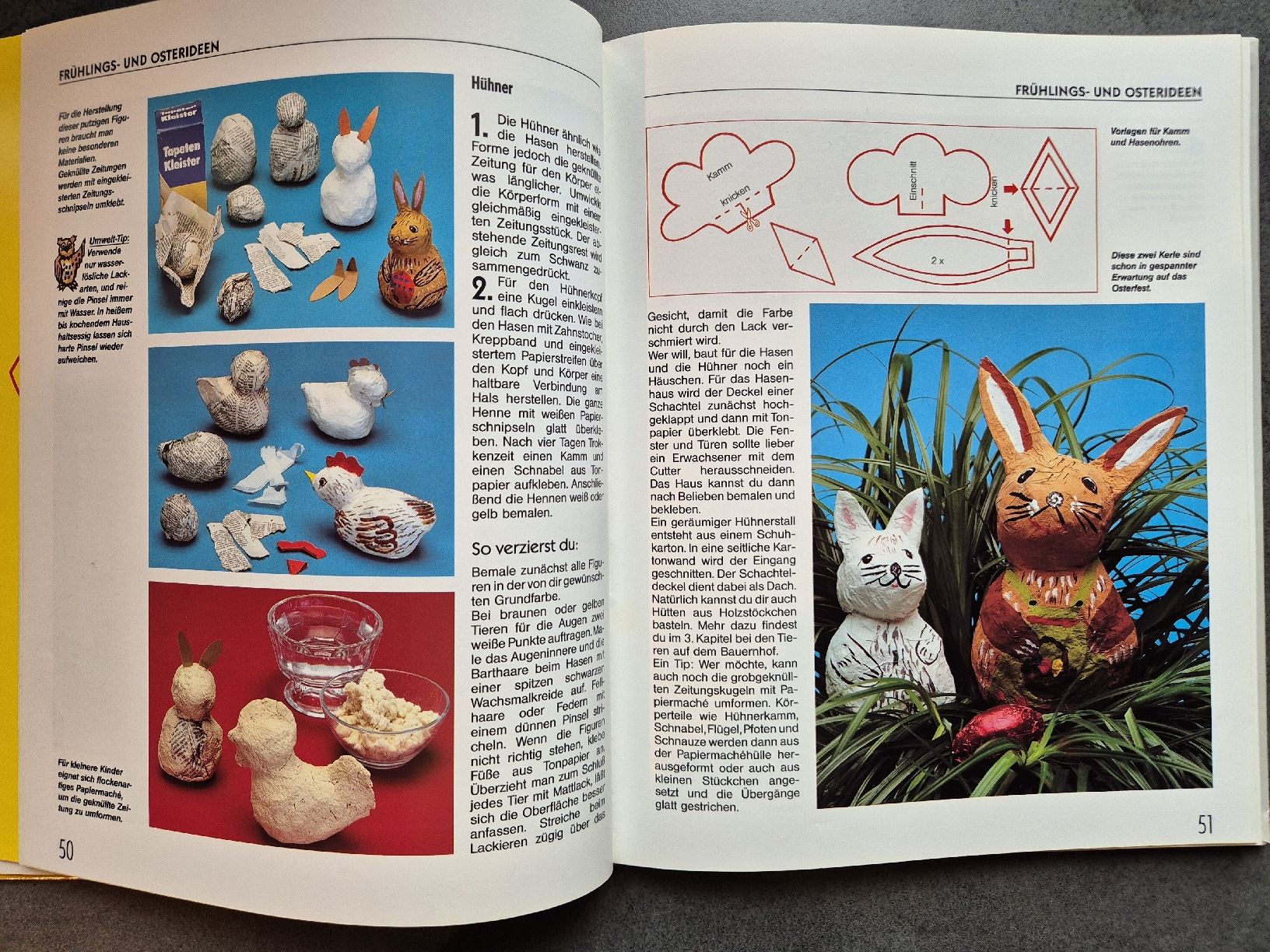 Libri: Kinderleichtes Umweltbasteln Buch – Usato da Abtwil SG venduto da Adler770 2