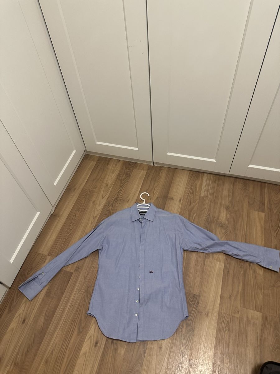 Dsquared2 Camicie: Dsquared2 Hemd, hellblau, Top Zustand – Nuovo (secondo la descrizione) da Erlinsbach SO venduto da aka_5b2y 7