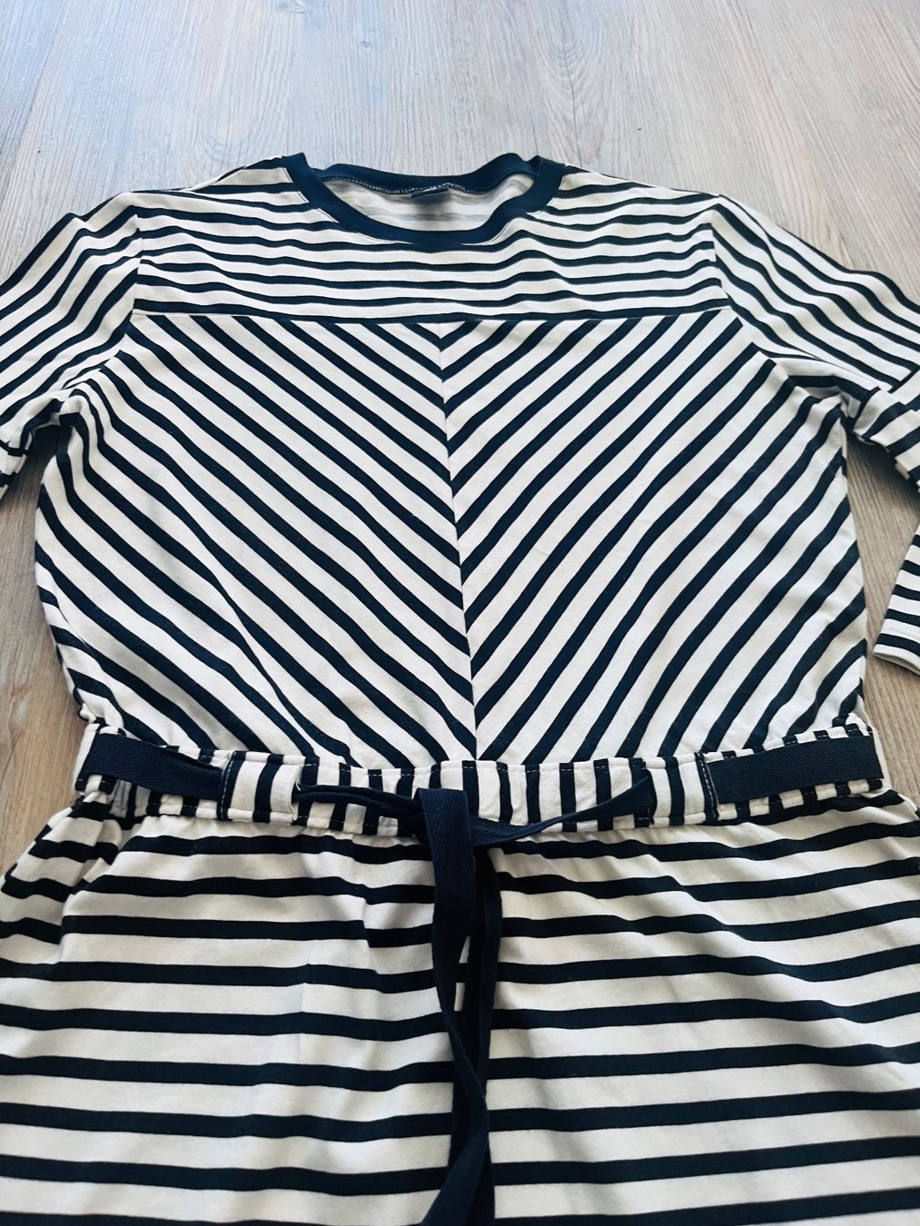 Vestiti: Hering gestreiftes Kleid langarm Gr. M – Usato da Belp venduto da Solyluna 3