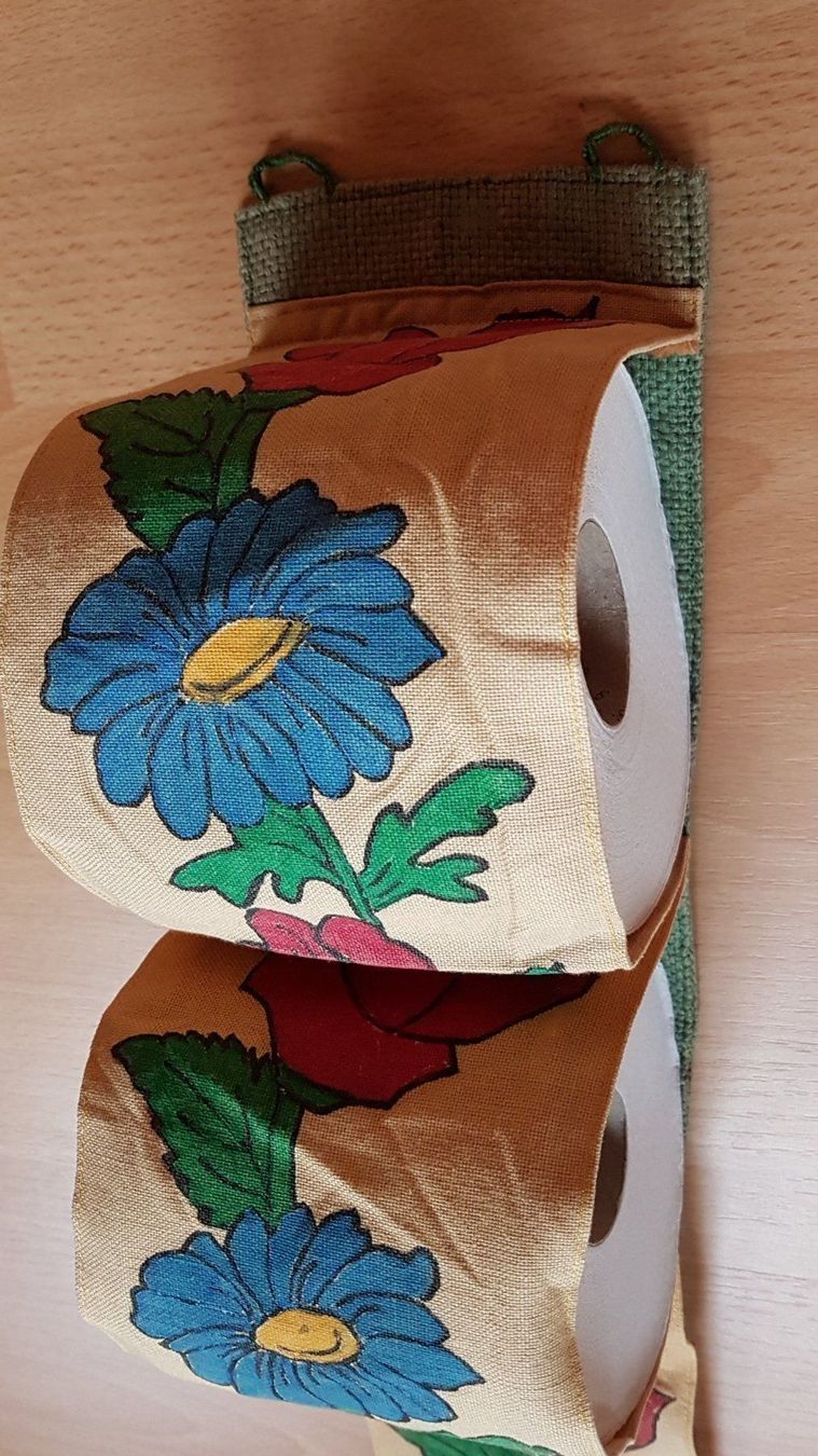 WC: WC-ROLLEN HALTER (VINTAGE) – Usato da Sax venduto da spazieren 3