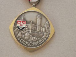 Medaille Schönenwerd SO Solothurn 1985