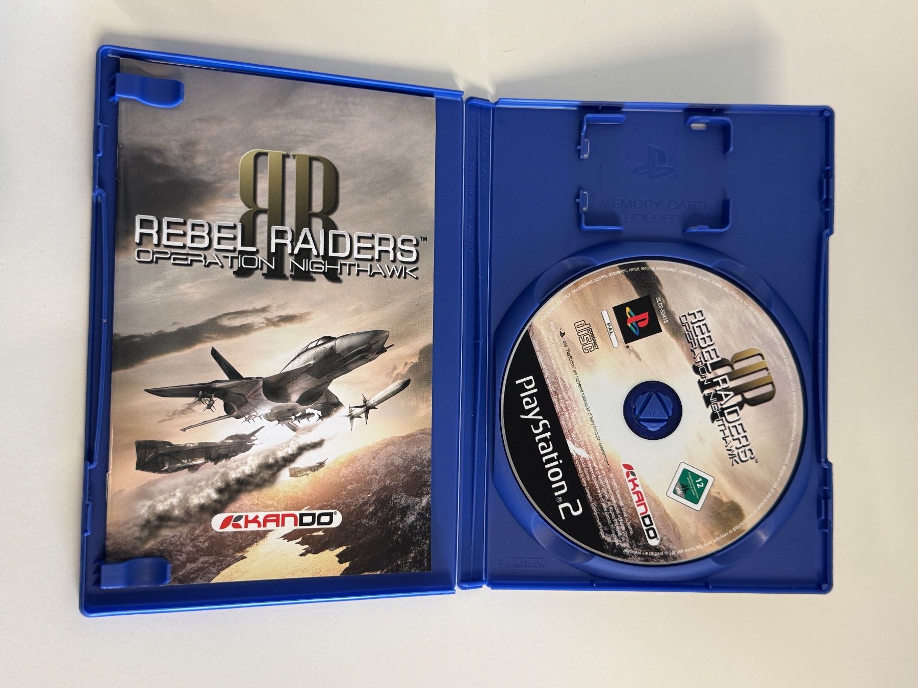 Rebel Raiders: Operation Nighthawk - PS2 - Top Zustand! (Gebraucht) in ...