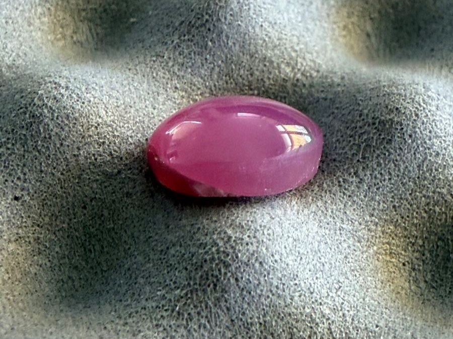 Pietre preziose: STERN RUBIN  oval   5.01cts  Burma – Nuovo (secondo la descrizione) da Seftigen venduto da tigers12 1