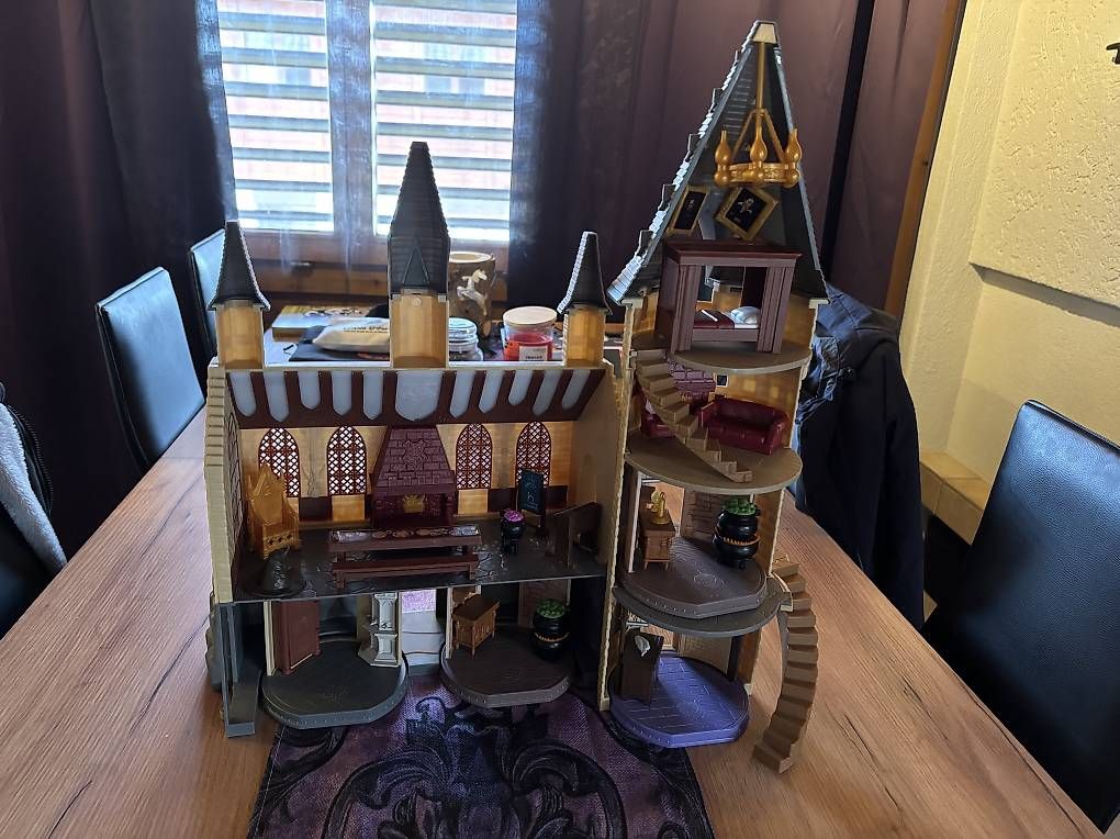 Giocattoli: Harry Potter Spielschloss Set gross – Usato da Koppigen venduto da Nihay