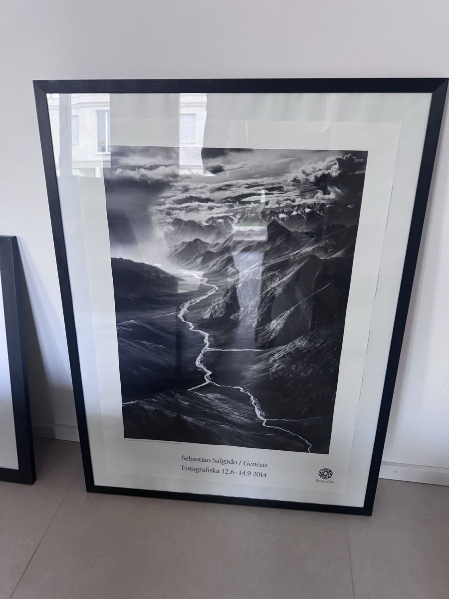 Foto & Immagini: Sebastiao Salgado Poster – Usato da Landschlacht venduto da Geko06