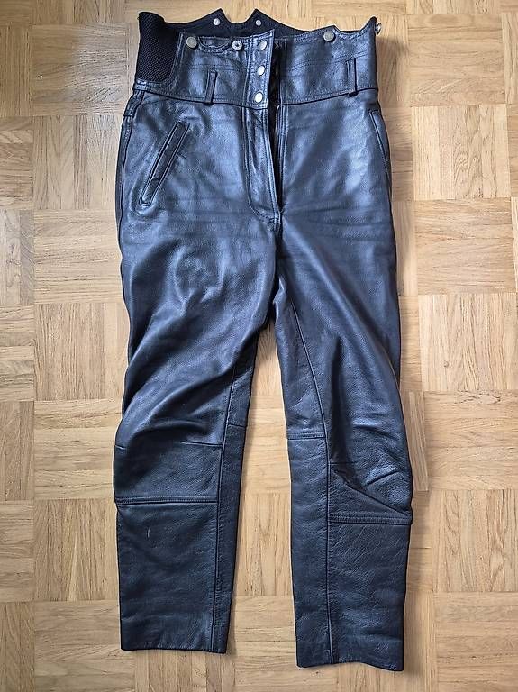 Hosen: Hein Gericke Lederhose Motorrad S-M – Gebraucht aus Arlesheim von Mamamarie 4