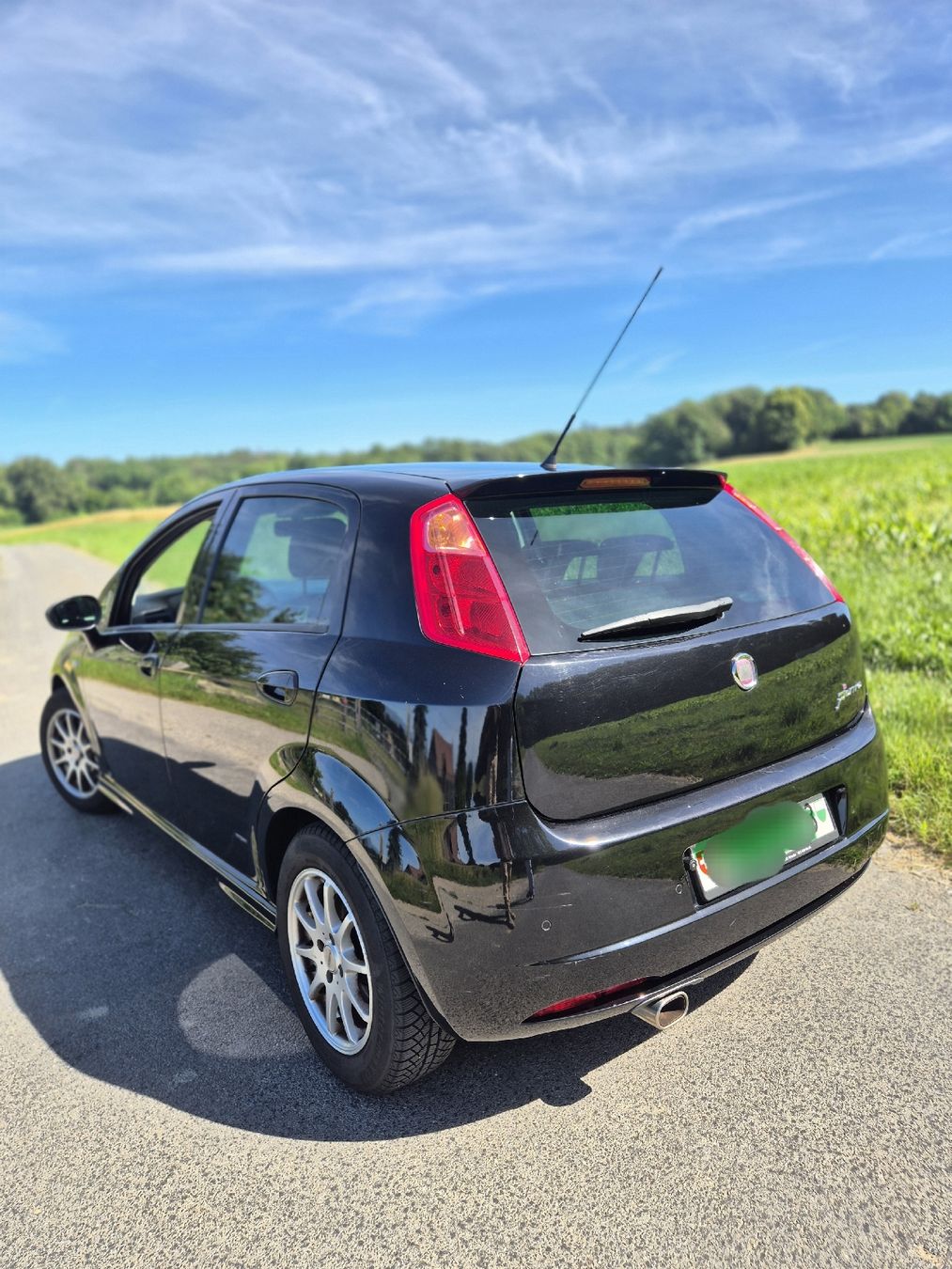 Fiat Autos: Fiât Punto 1.4 TJet – Gebraucht aus Renens VD von oluapban 1