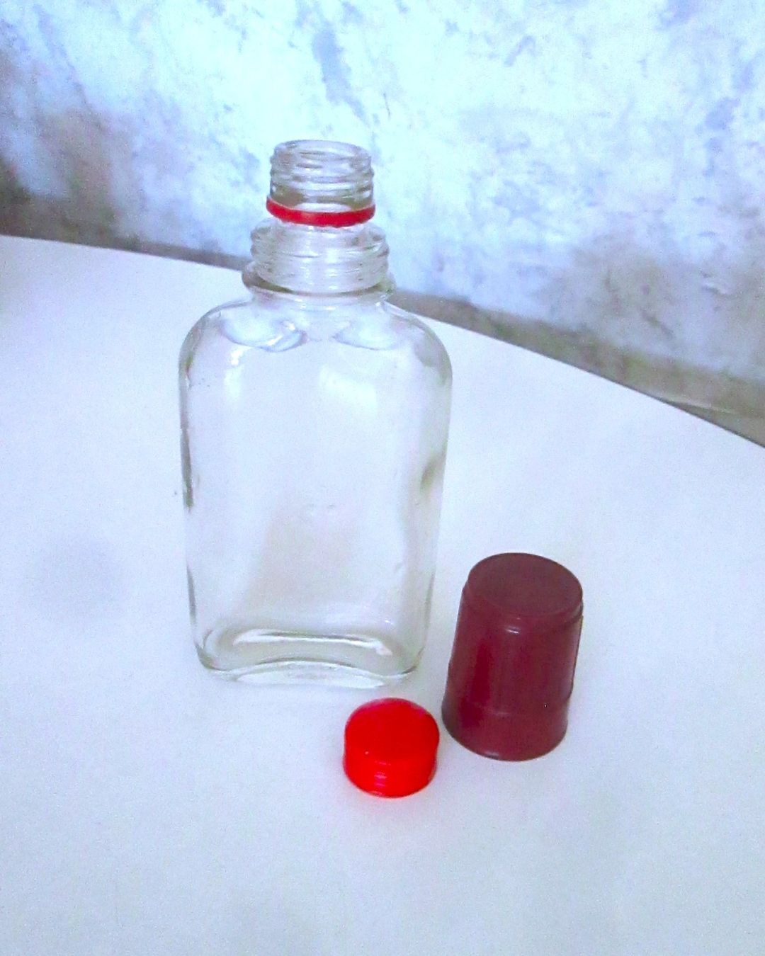 Altro: Glasflasche für Grappa, dl. 1 – Usato da Sementina venduto da babucia 1
