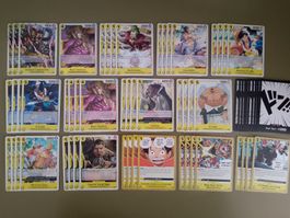 One Piece Deckbau OP17 Eustass Kid Supernova Core Karten