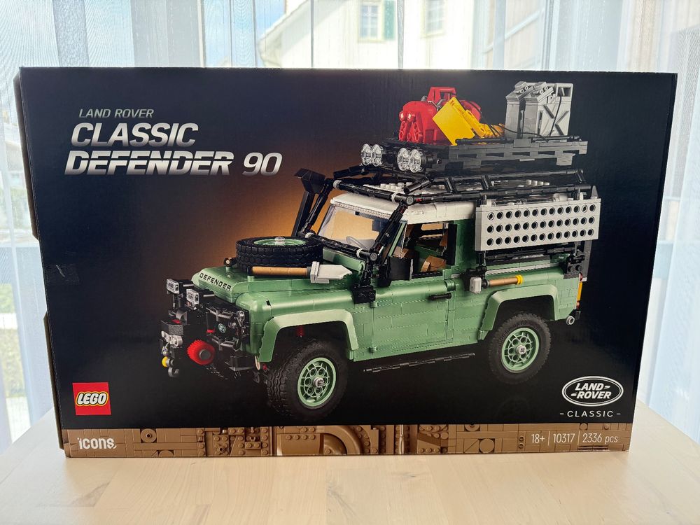 LEGO Classic Land Rover Defender 90 - 10317 (Gebraucht) in Ottikon für ...