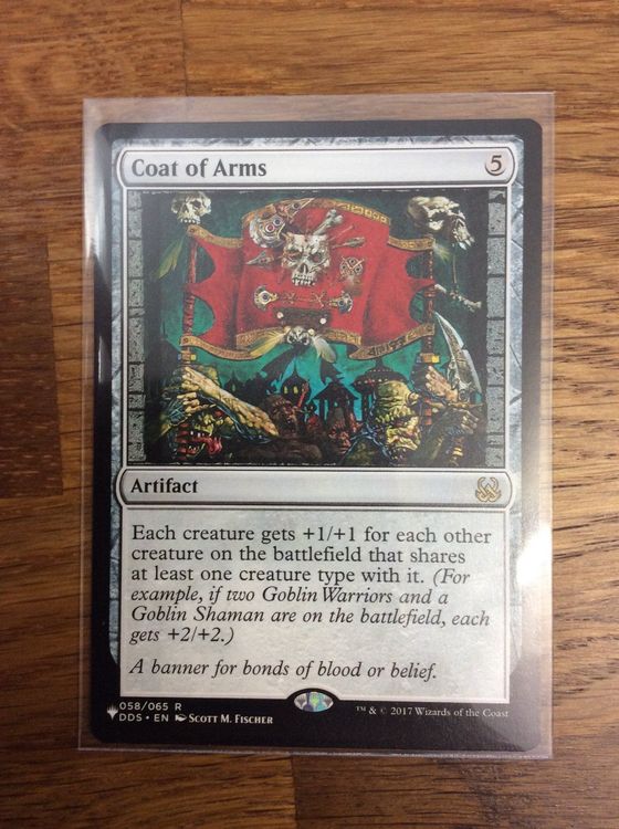 MTG Coat of Arms x1 Kaufen auf Ricardo