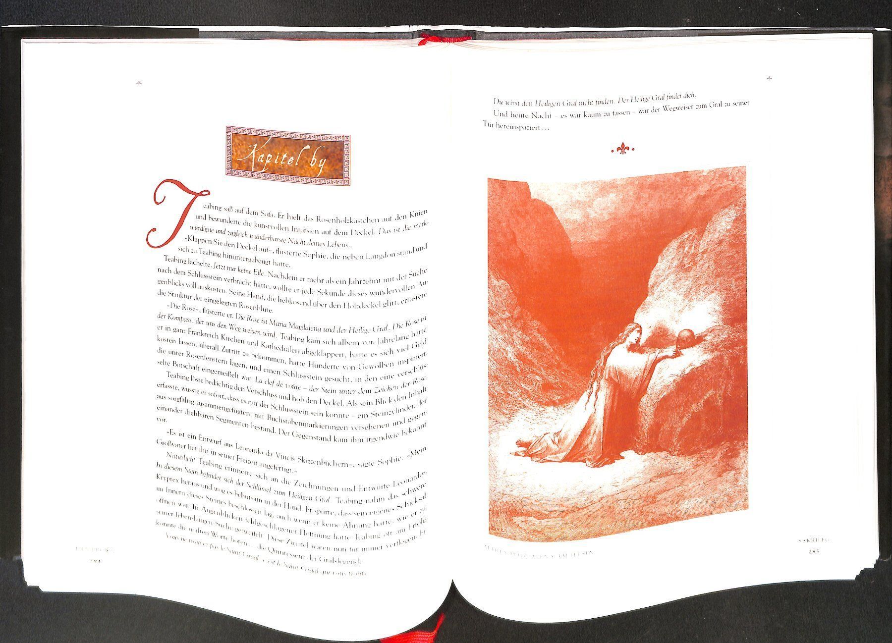 Libri: Sakrileg - The Da Vinci Code - Illustrierte Ausgabe – Usato da Chur venduto da mojobox 2