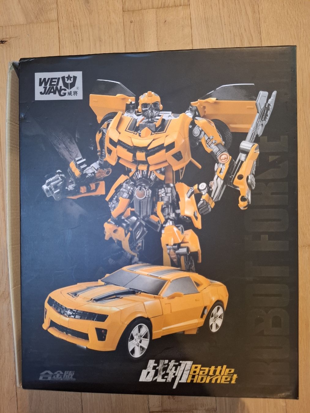 Giocattoli: Wei Jiang Battle Hornet M03 – Usato da Winterthur venduto da Padrillio 2