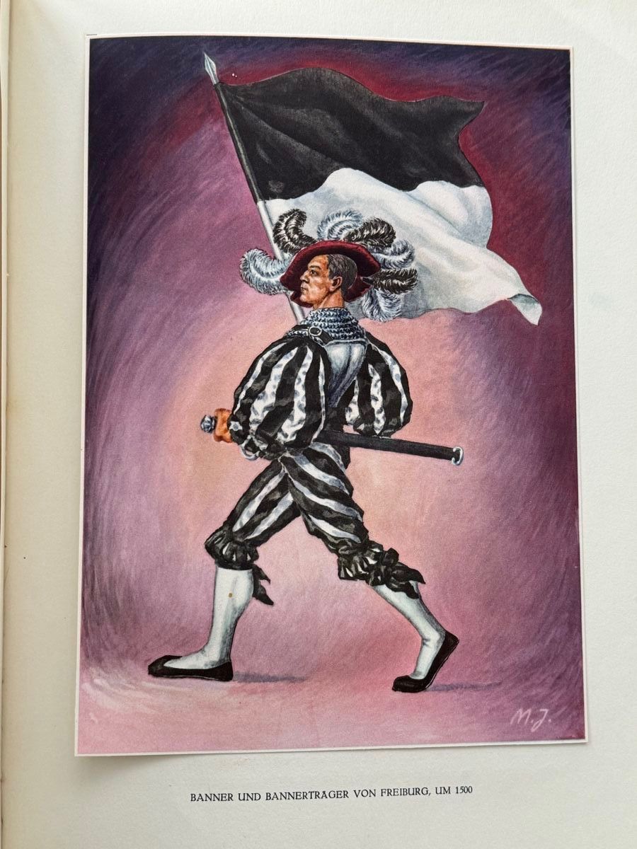 Libri: Die Banner der Heimat. Ein Prachtwerk. 1942 – Usato da Adliswil venduto da buch_und_kunst 5
