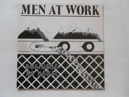 MEN AT WORK  -  BUSINESS AS USUAL