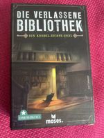 Die Verlassene Bibliothek Ein Knobel-Escape-Spiel