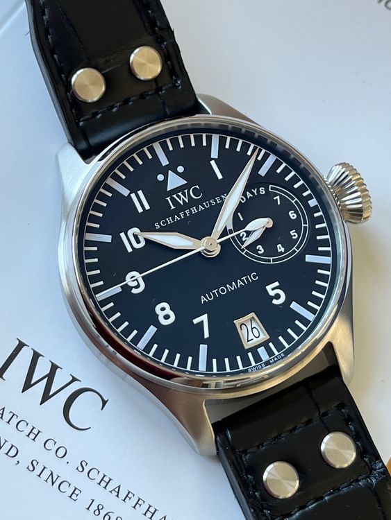 IWC Die Grosse Fliegeruhr IW500201 Big Pilot mit Garantie