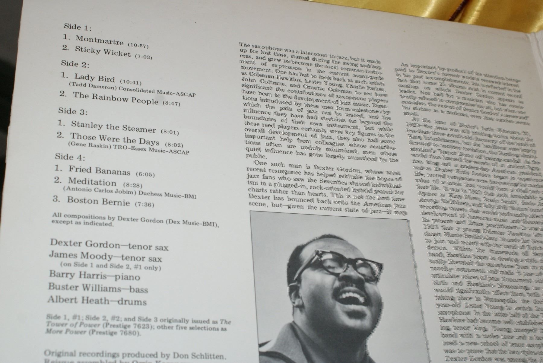 Dischi in vinile: (S)Dexter Gordon POWER! – Usato da Buchs AG venduto da schwippschwapp 2