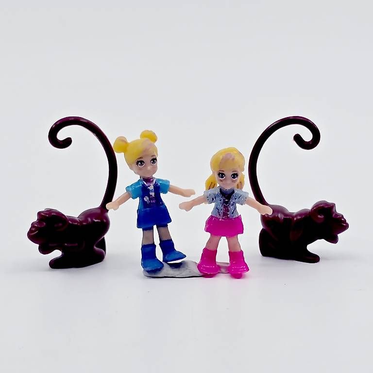 Polly Pocket Giocattoli: Polly Pocket - Sac Ananas Tropicool – Usato da Grandson venduto da Nouvelle-ere 2