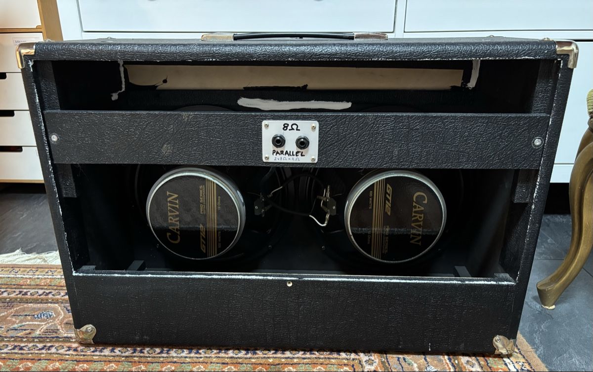 Haut-parleurs: 2x12 Box Carvin – D'occasion à Reigoldswil par Ardinoe 1